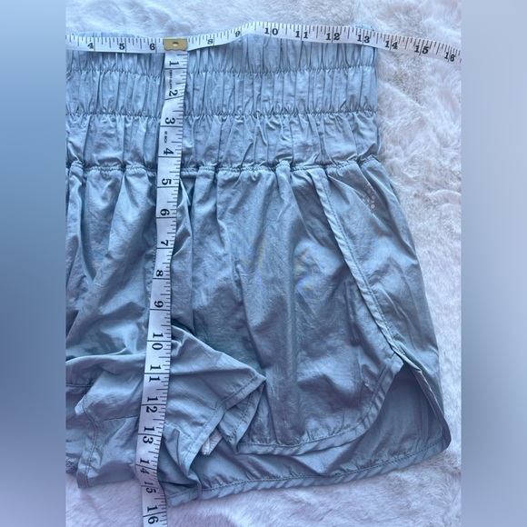 FP Movement The Way Home Shorts in Arctic Mist Size Medium - Picture 6 of 10